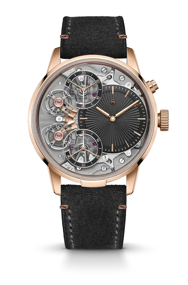 Mirrored Force Resonance Rose Gold