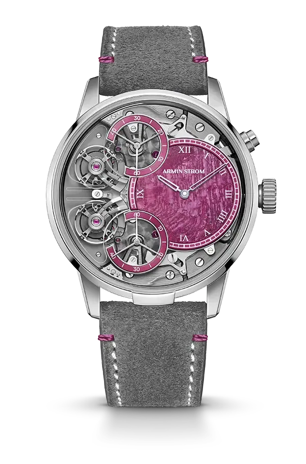Mirrored Force Resonance Ruby