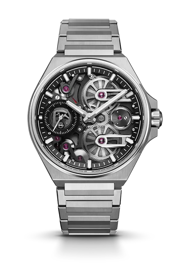 One Week Skeleton Titanium