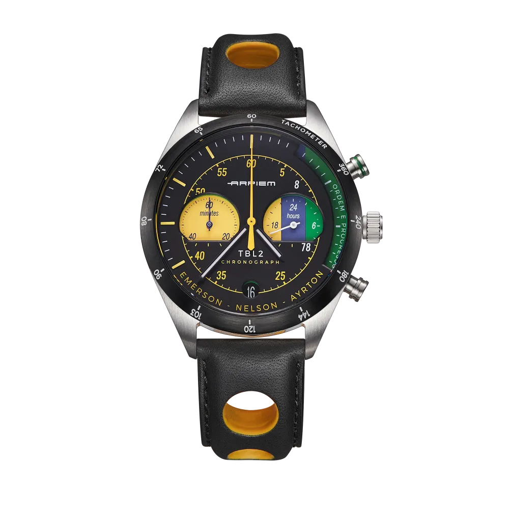 Chronographe Racing TRIBUTE TBL2