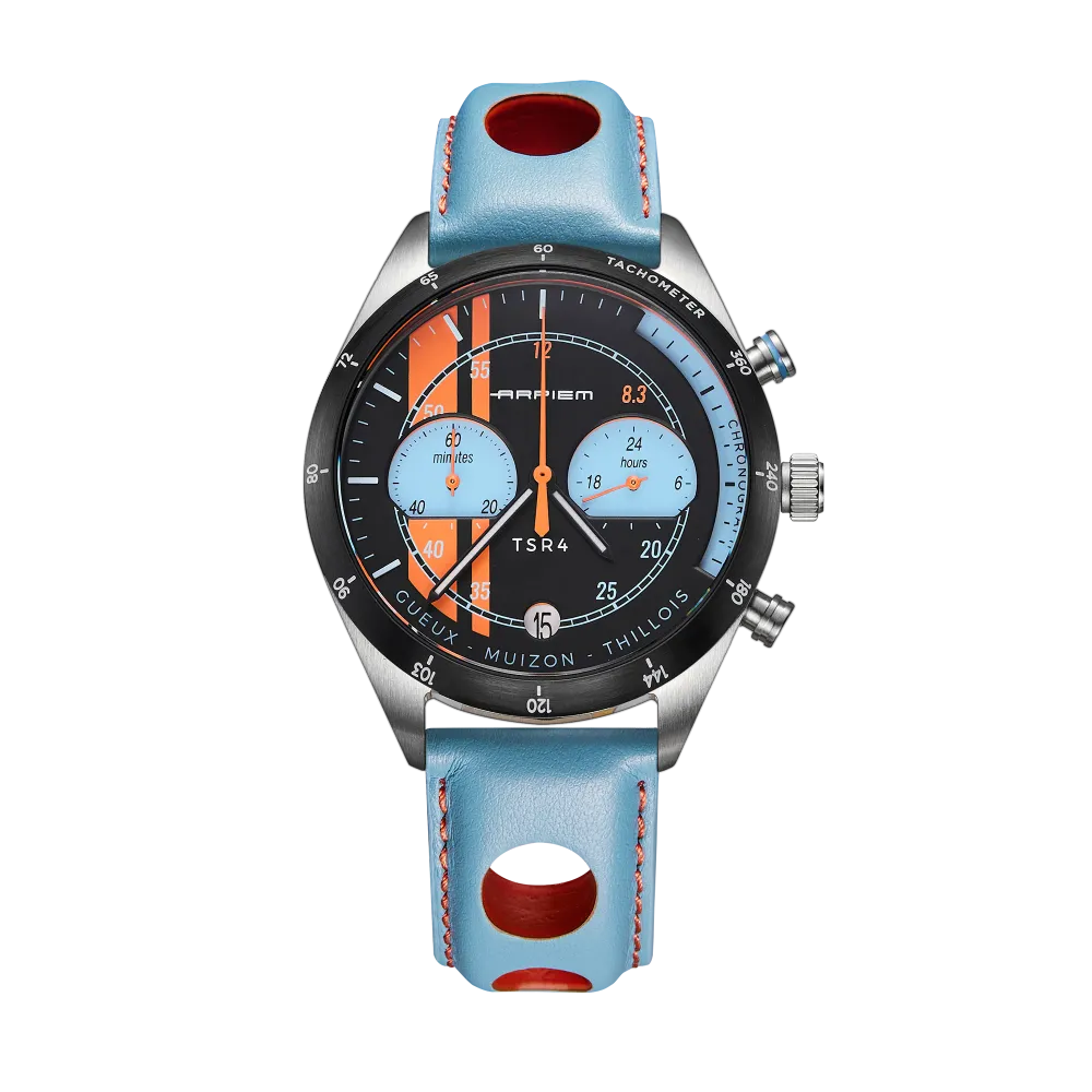 Chronographe Tribute TSR 4 "Reims - Gueux"