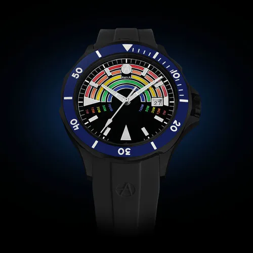 ArtyA Black Blue Depth Gauge, photo 1 of 3