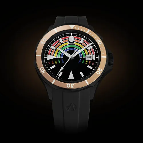 ArtyA Black Golden Depth Gauge, photo 1 of 3