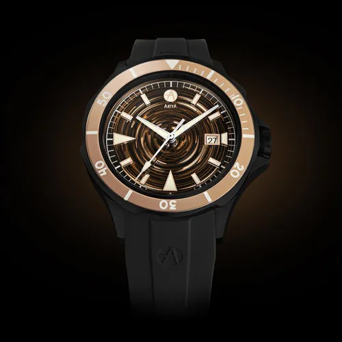 ArtyA Black Golden Wave, photo 1 of 2