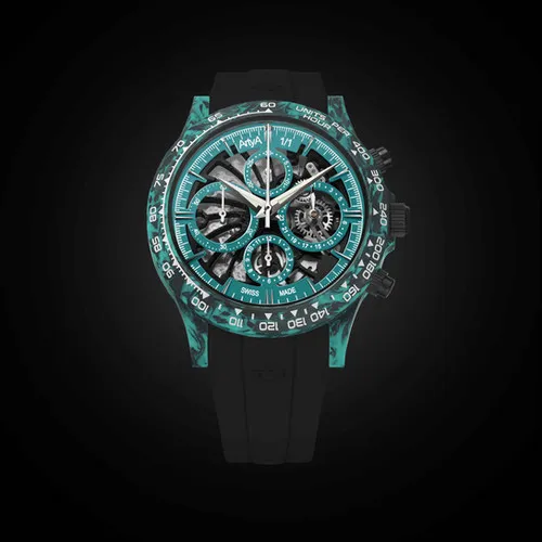ArtyA Blue YAS Carbon Chrono, photo 1 of 1