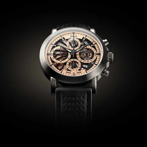 ArtyA Brown Steel Chrono, photo 1 of 1