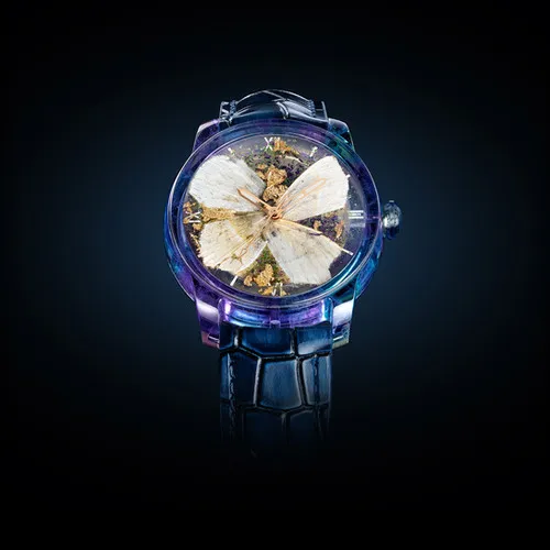 Butterfly NanoSaphir Marbled III