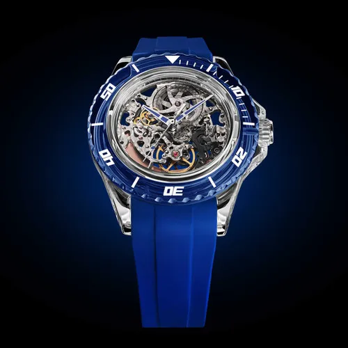 ArtyA AquaSaphir Skeleton Blue Bezel, photo 1 of 1