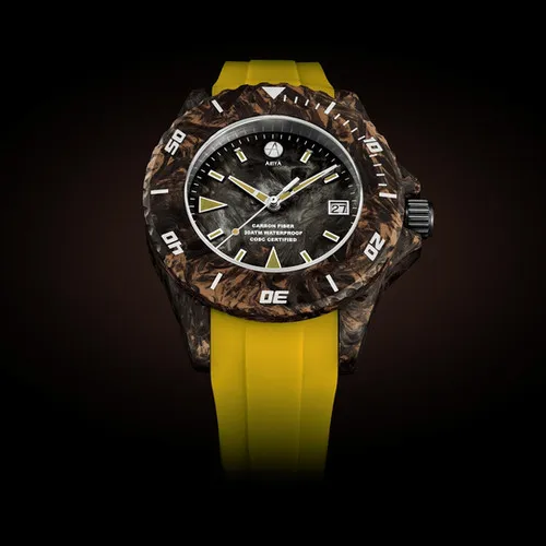 Diver Yellow Carbon