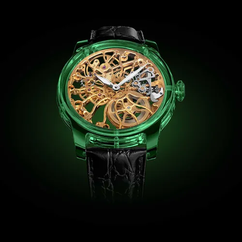 ArtyA Golden Shams Green NanoSaphir, photo 1 of 1