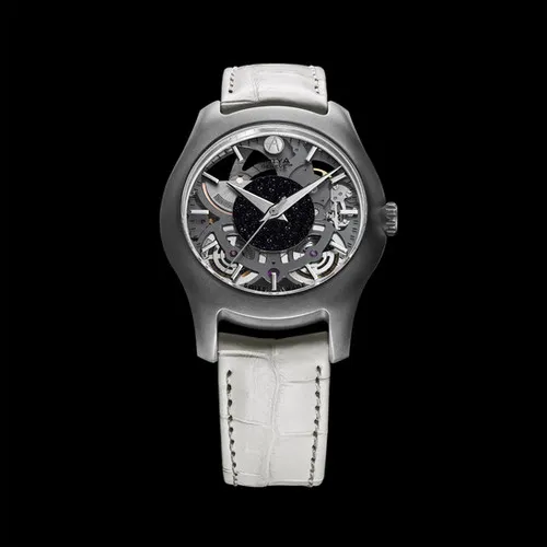 Luminity Micro-Rotor AMR-02 Titanium case & Stone dial
