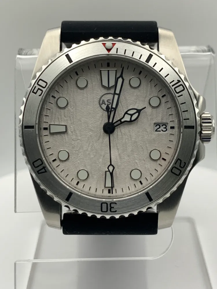 ‘Sold. Ghost. 36mm Dive Watch. Textured dial.