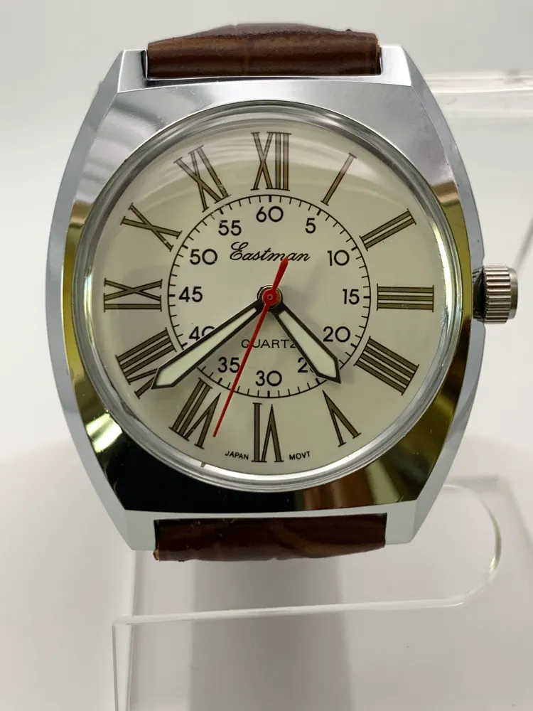Sharp Dressed. Neo Vintage. 36mm NOS Gruen case. Acrylic domed crystal. Miyota 2039.