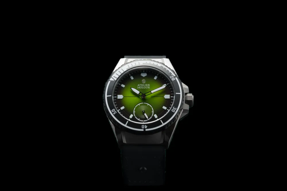 Frømand - Edition Fumée - Ocean Emerald