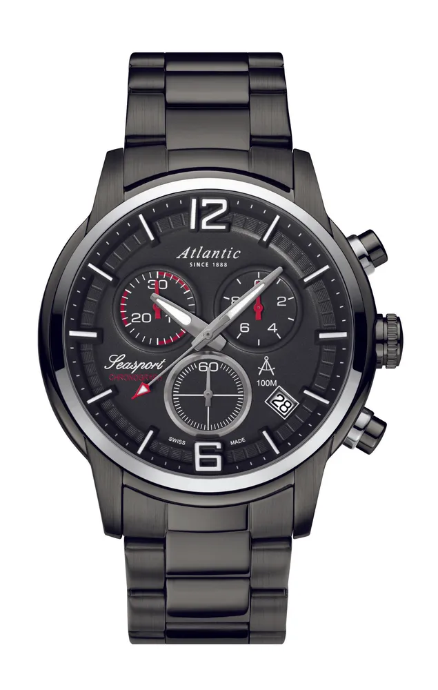 Seasport Chronograph Anthracite PVD