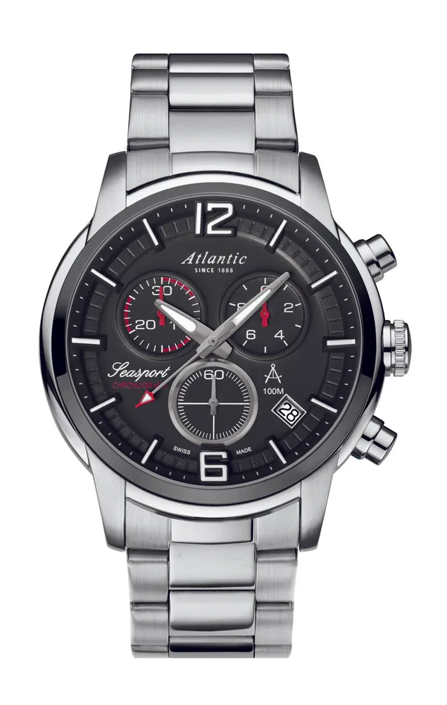 Seasport Chronograph Anthracite Steel