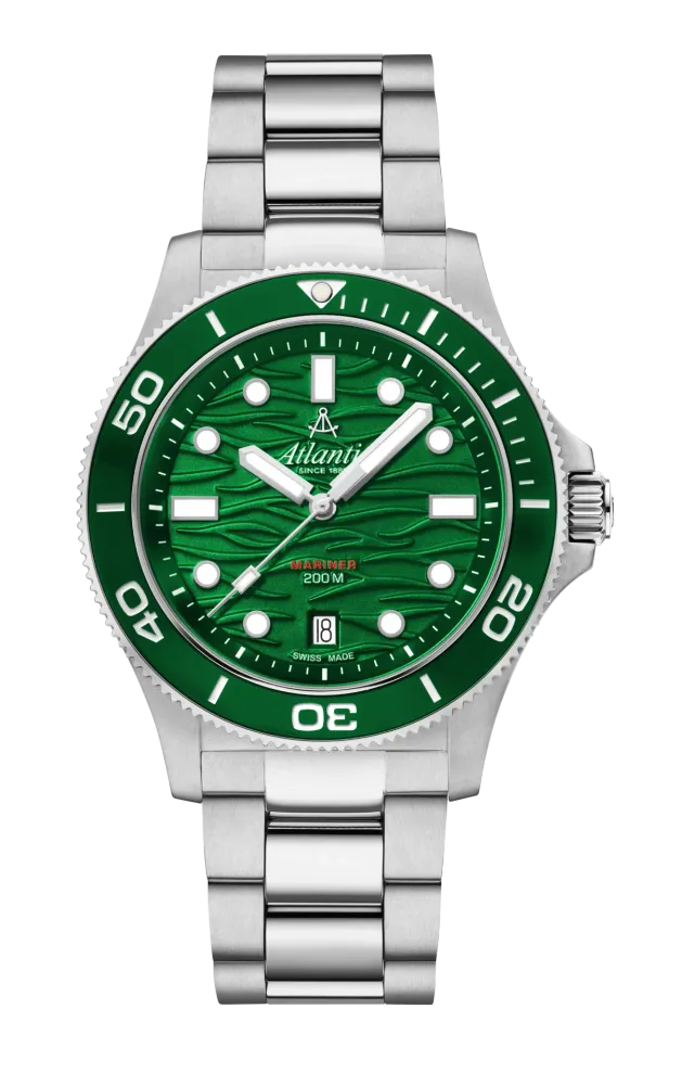 Atlantic Mariner Quartz Wave Green