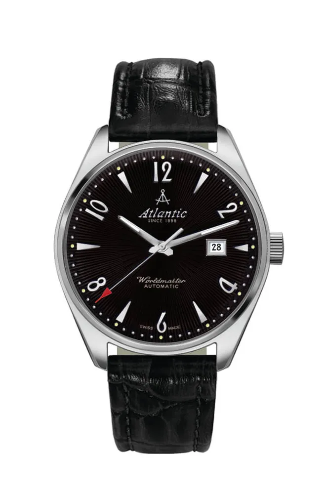 Worldmaster Art-Déco Automatic Black Dial