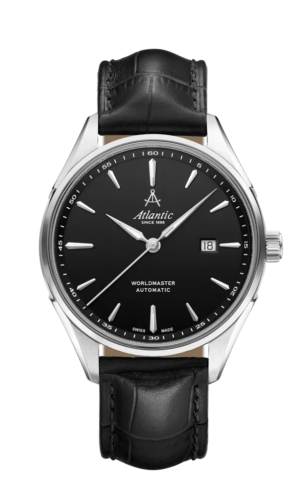 Worldmaster 1888 Automatic Black Dial