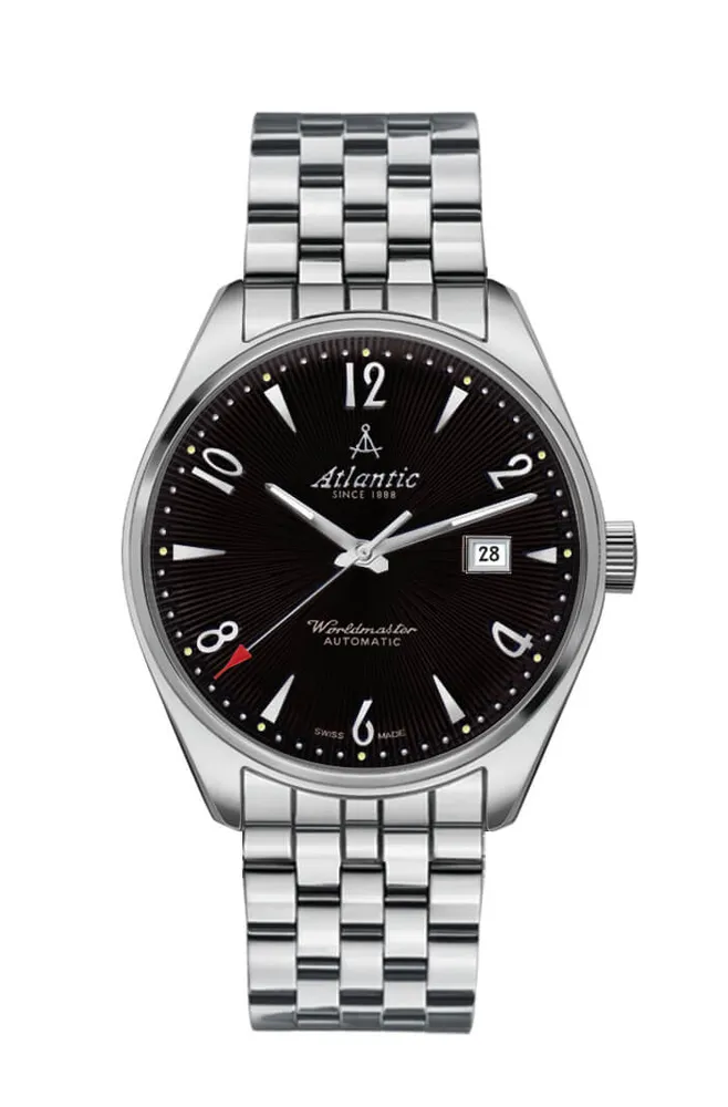 Worldmaster Art-Déco Automatic Black Steel