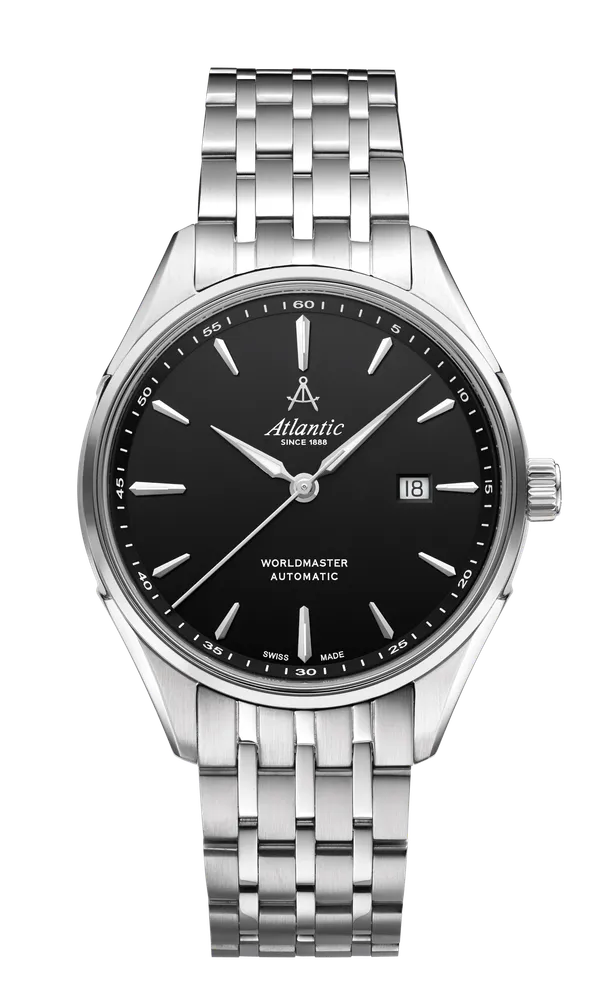 Worldmaster 1888 Automatic Black Dial