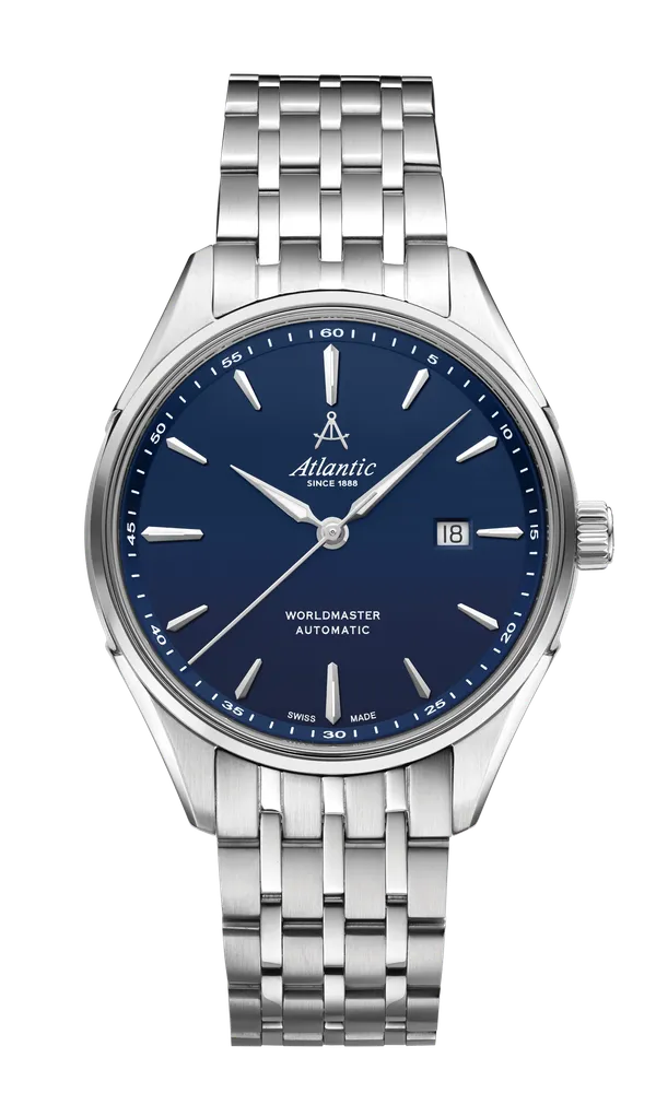 Worldmaster 1888 Automatic Blue Dial