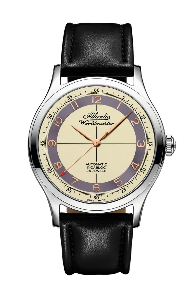 Worldmaster Original Automatic Cream Blue Dial