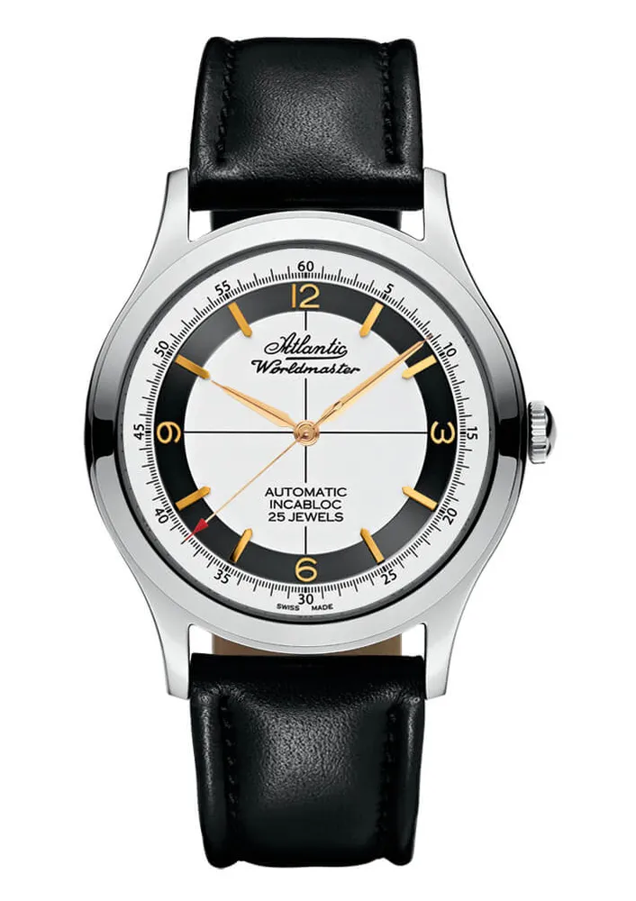 Worldmaster Original Automatic Silver Anthracite Dial