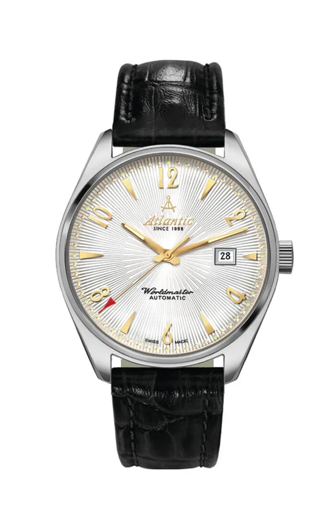Worldmaster Art-Déco Automatic Silver Bico