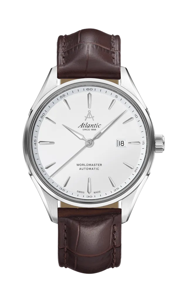 Worldmaster 1888 Automatic Silver Dial