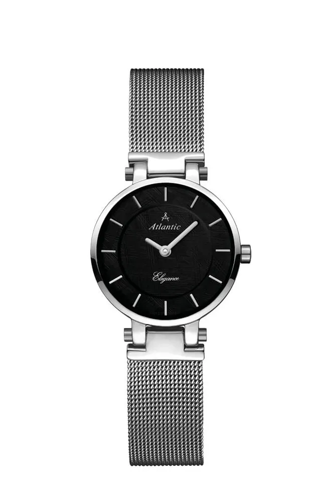 Elegance Small Black Steel