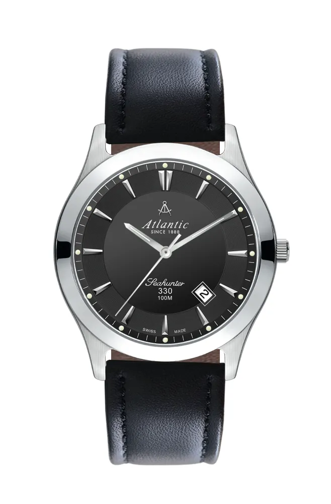 Seahunter 330 Black Leather