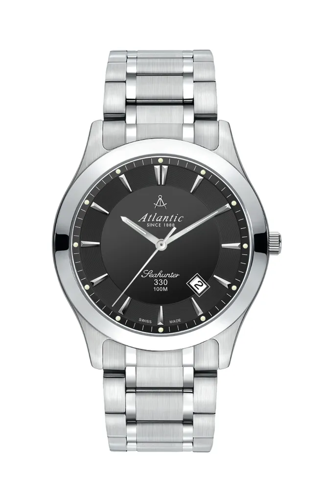 Seahunter 330 Black Steel