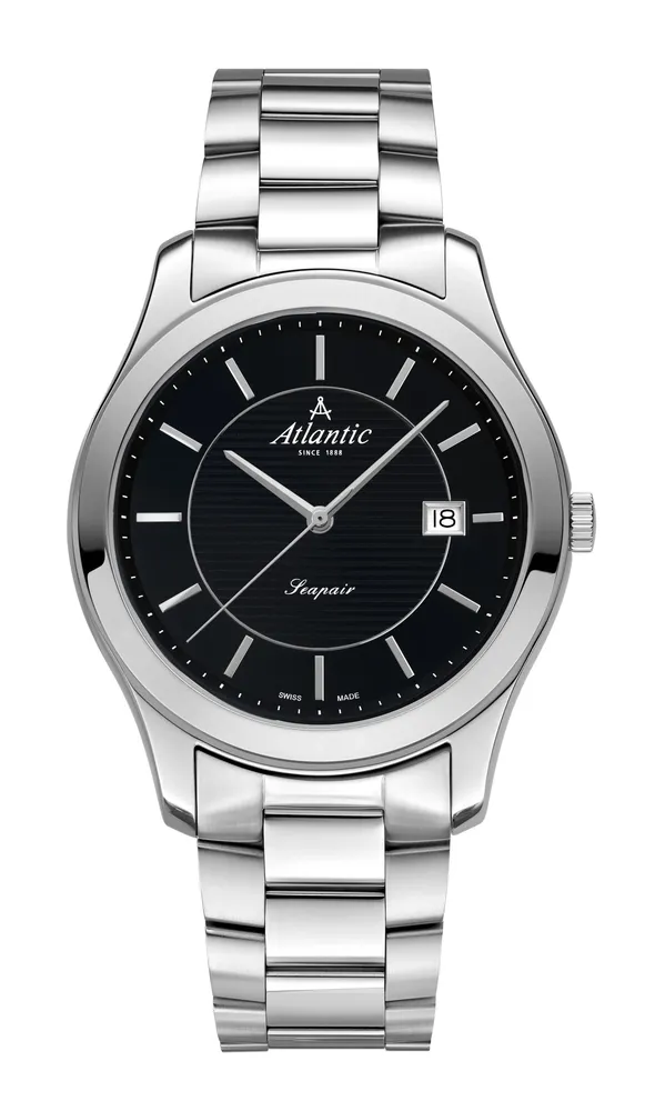 Seapair Gents Quartz | Deep Black Stainless Steel