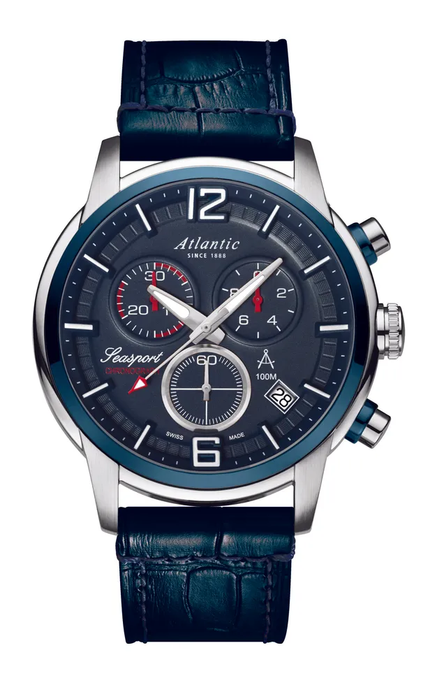 Seasport Chronograph Blue