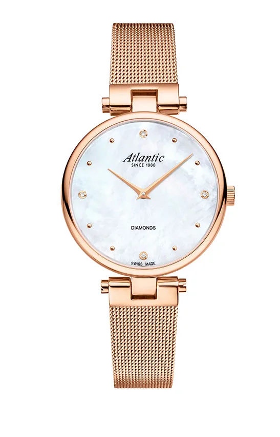 Elegance Royal Diamonds Edition | Rose Gold PVD
