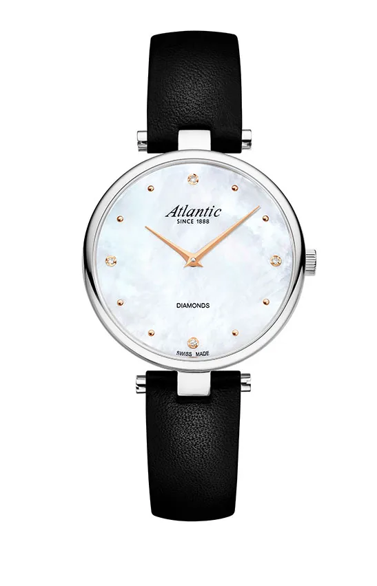 Elegance Royal Diamonds Edition | Steel/Leather