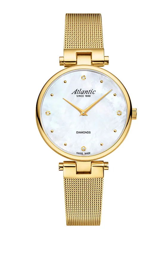 Elegance Royal Diamonds Edition | Yellow Gold PVD