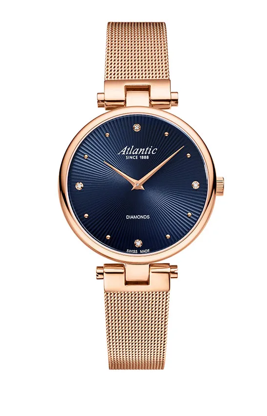 Elegance Royal Diamonds Pattern Edition | Rose Gold PVD