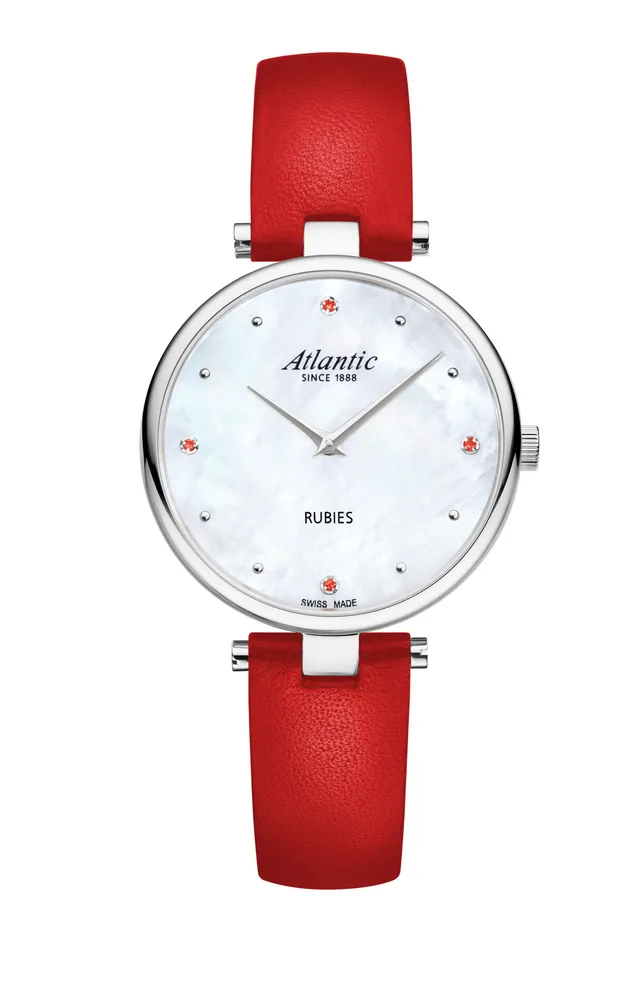 Elegance Royal Rubies Edition | Leather/Red