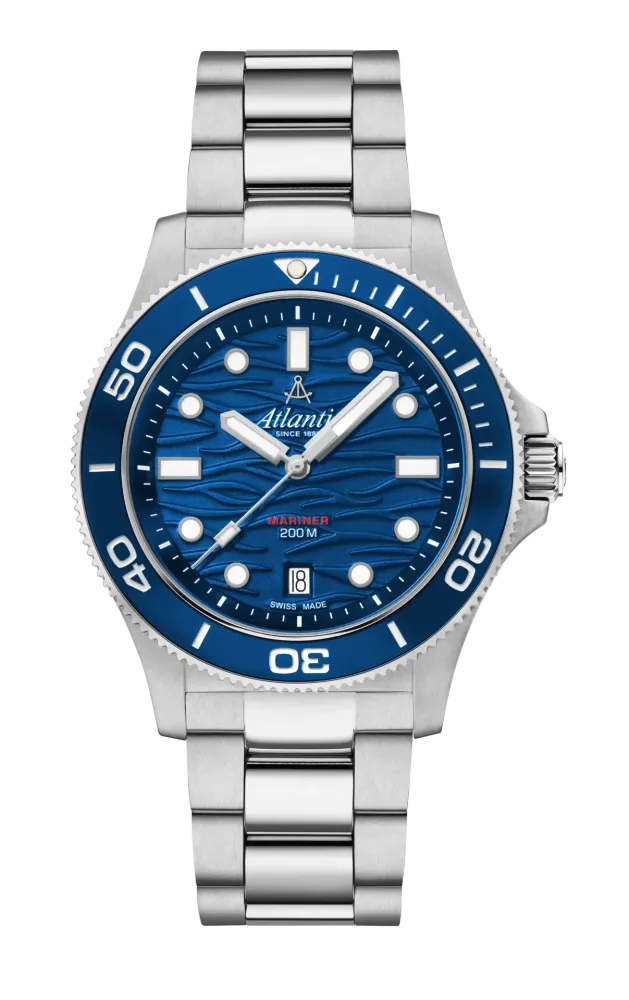 Atlantic Mariner Quartz Wave Blue