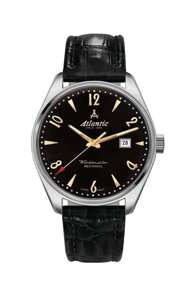 Worldmaster Art Deco Mechanical | Bico/Black