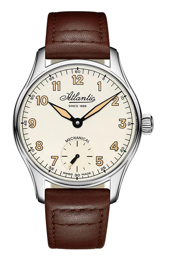 Worldmaster Mechanical Manufacture Calibre ATL-2 | Cream