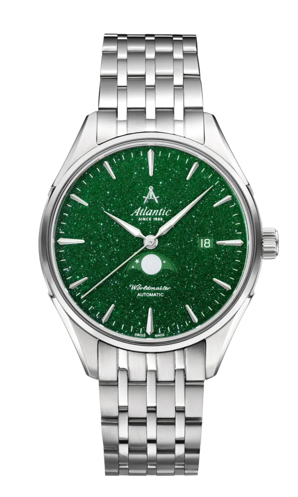 Worldmaster Moonphase | Green Aventurine