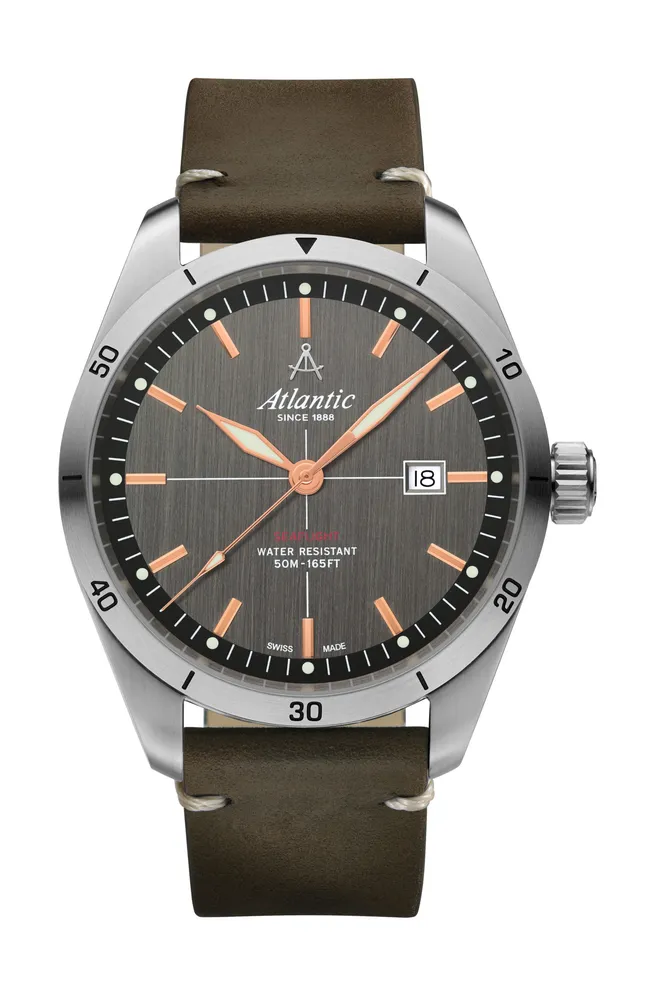 Seaflight Quartz Anthracite