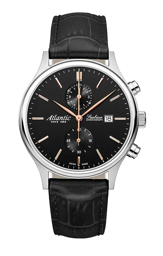 Seabase Chronograph NM | Black Dial