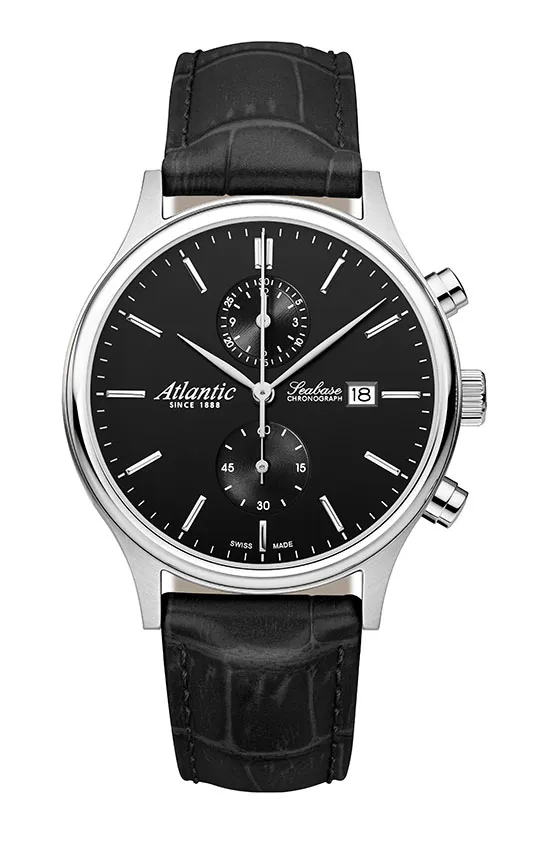 Seabase Chronograph NM | Black/Steel