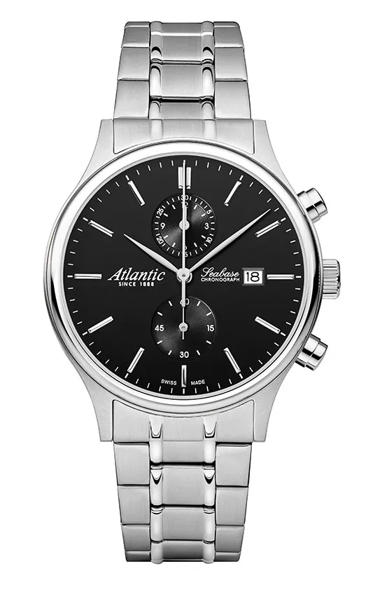 Seabase Chronograph NM | Steel/Black