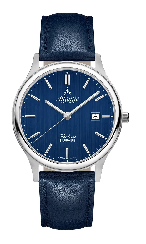 Seabase Gents Blue Dial