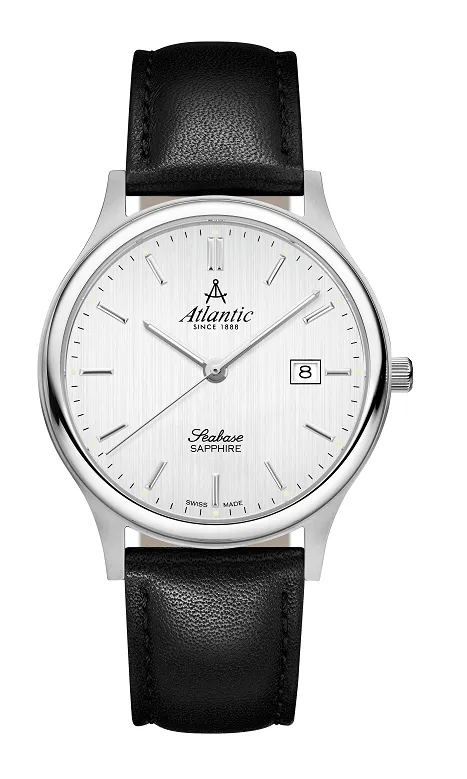 Seabase Gents Silver Dial